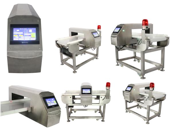 Food Metal Detector Industrial Metal Detector Hot Selling Touch Screen Aluminum