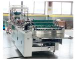 Automatic Zipper Bag Making Machine 12kw Pe Frosted Film Packaging
