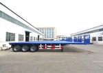 Tire 11.00r20 80 Tons 20ft 40ft Shipping Container Trailer