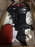 10 Hp Electric Outboard Motor , 2670cc 48v Outboard Motor Diesel Machinery