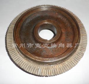 China High Tensile Strength Industrial Commutator 185 Segment For DC Traction Motor Zq-24 factory