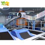 Children Large Indoor Play Centre Indoor Playground Equipment For Sale