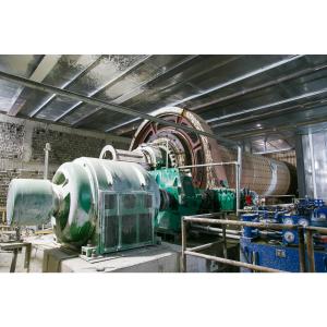 China Ball Mill AAC Block Cutting Machine For Powder Making factory