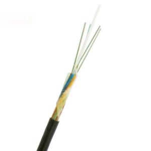 China G652d Micro Duct Long Distance 96 Core Fiber Optic Cable For Outdoor factory