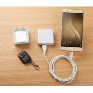 COMER anti-thefet alarm devices 2 Port Security Alarm display handsets Stands