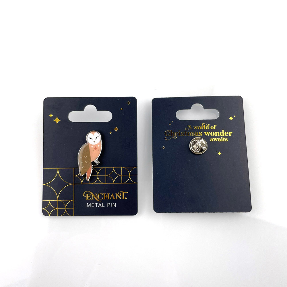 Custom Enamel Pin Badge Perfect in Need of Accessories