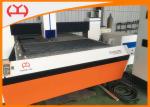 Servo MotorFiber Laser Cutting Machine For Carbon Stainless Aluminum Sheet
