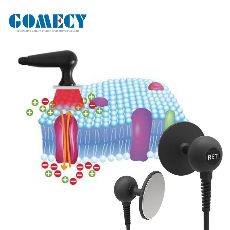 300KHZ - 500KHZ Tecar Therapy Machine CET / RET Radio Frequency Therapy Device