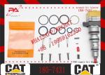 Cat engine parts 3126 cat injectors 180-7431 198-6605 171-9710 218-4109 171-9704