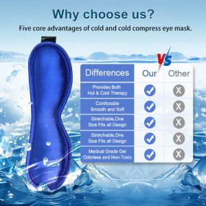 3d Ice Silk Eye Patch