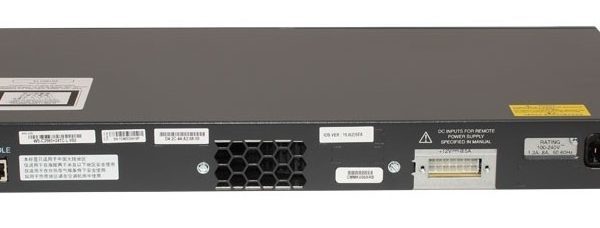 6.5 Mpps Throughput Layer 2 Switch Cisco 24 Port 2960 2 X T/SFP LAN Base Image Managed