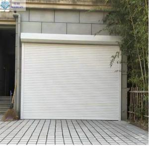 China 50mm width slat Aluminum Alloy Rolling Shutter Doors for Garage factory
