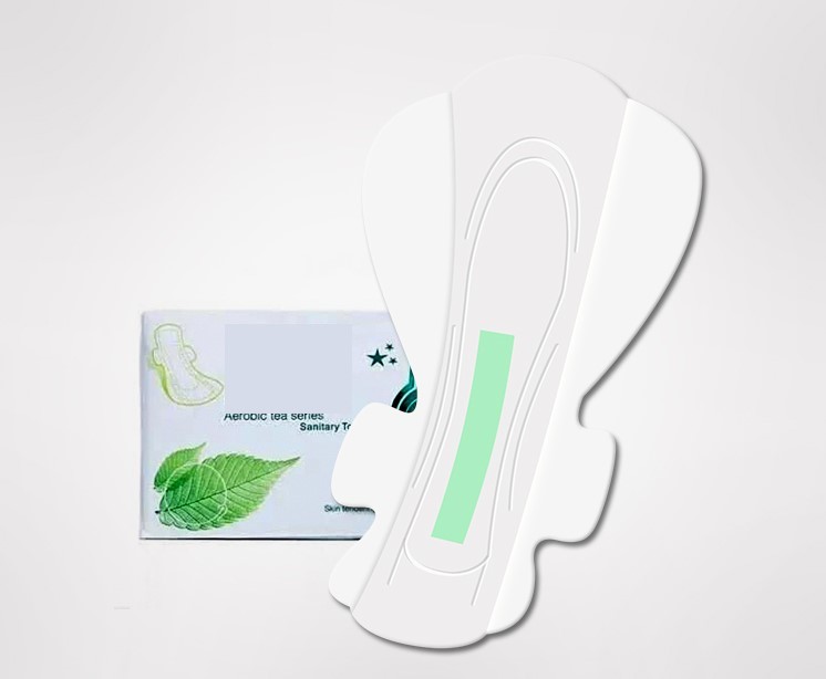 Quick Absorbing Leak Guard Waterproof Lady Sanitary Pads