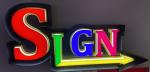 Anti Corrosion DC24V ODM Metal Marquee Acrylic Box Letters