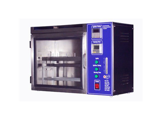 Horizontal Flammability Testing Device With ISO 3795 FMVSS302 , DIN75200 , ASTM D5132
