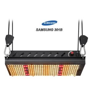 China 120W Sasung LM301B 660nm Commercial LED Grow Light Panel 2.4μMol/J factory