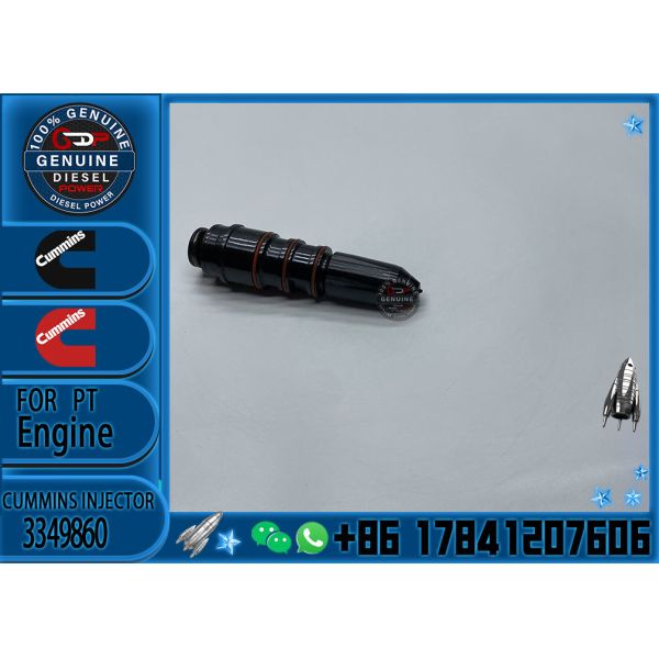 China Diesel Fuel System Parts Cum-mins KTA50-G8 Generator Parts PT Injector 3349860 factory