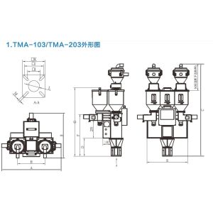 Volumetric Type Plastic Granulator Machine Easy Operation Automatic Feeding