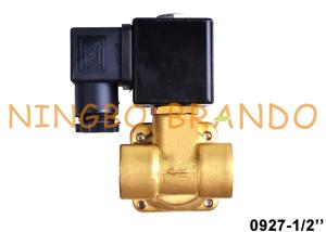 China 0927200 1/2'' 2 Way NC Solenoid Valve For Screw Air Compressor factory