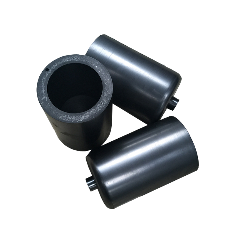 Chemical Composition Graphite Hot Dipped Galvanizing Pot with High Temp Resistance