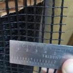 Industrial Grade PVC Coated Polyester Mesh Geogrid For Railway Or Soft Soil