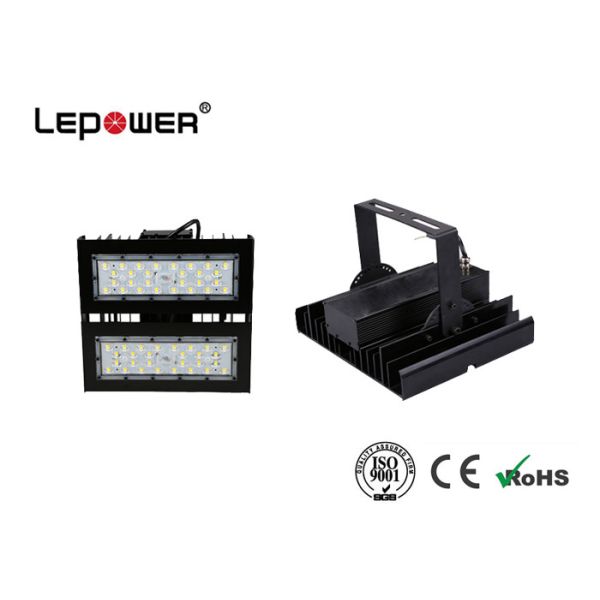 China High Luminouscommercial LED Flood Lights , 80W LED Indoor Flood Lights 140LM / W factory