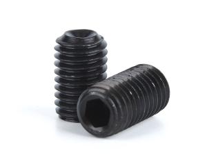China DIN916 Class 12.9 Alloy Steel Hexagon Socket Drive Cup Point Set Screws factory