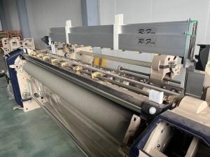 China Double Nozzle 1200 RPM Water Jet Textile Machine Fabric Dobby Cam factory