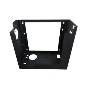 China Powder Coating Stamping Bending Sheet Metal Parts Fabrication Aluminum Custom factory