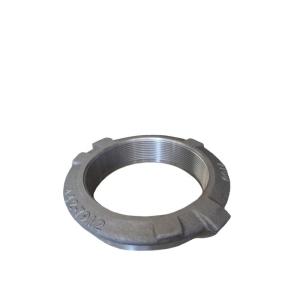 China Alloy Steel Locking Nut for CH660 Cone Crusher Spare and Wear Parts OEM Accepted factory