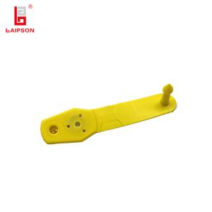 China Low Frequency Sheep Tracking RFID Animal Ear Tag With ID64 Chip factory