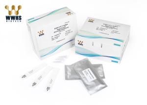 China WWHS Cov-19 Ag Rapid Test Cassette / Kit FIA POCT Assay Fluorescence Immunoassay factory