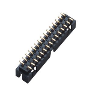 China SMT 2.00 Box Header Connector 2*15P PA9T UL94V-0 Line To Board Connector factory