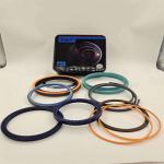 ZAX240 3G Bucket Cylinder Seal Kit For Hitachi Excavator Boom