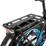 US EU STOCK 26 Inch Fat Tire E Bike With Full Suspension 1000Watt 17Ah Cysum
