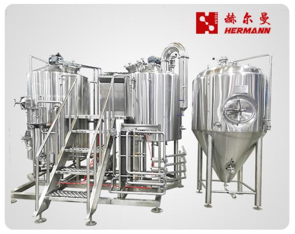 600L Commercial Beer Brewing Equipment