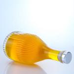 Flint Glass 500ml 750ml 1000ml Special Shaped Vodka Whisky Bottle with