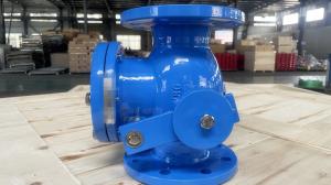 China Industrial Cast Iron Check Valve with Sturdy Construction factory