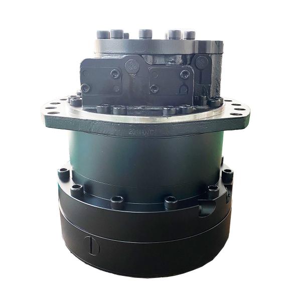 Smooth Running Hydraulic Rotor Motor Slow Speed Hydraulic Motors Piston