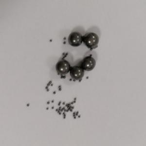China WC94%CO6% 91HRA Metal Ball Bearings High Density 15g/Cm3 factory