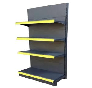 China Convenience store gondola shelving cigarette display racks factory