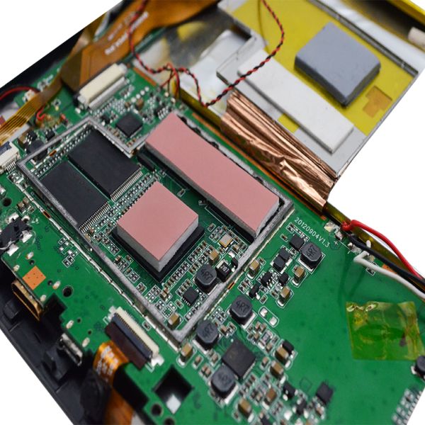 China TIF200-30-25S Thermal Conductive Pad Thermal Insulation Silicone Pad Thermal Gap Pad For CPU/LED/PCB/GPU/SSD factory