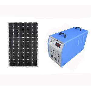 China Solar Power manufactures  portable 200W solar power generators with 500W inverte on sale