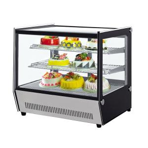 China R290 Pastery Countertop Refrigerated Display Cabinets 900mm Wide factory