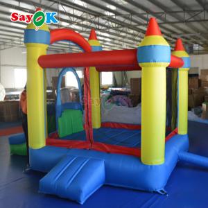 China Inflatable Bounce Playground Inflatable Jumping Castles Commercial Inflatable Bouncer Slide Combo For Kids Adults factory