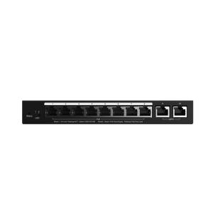 China ZC-2010P Gigabit 10 Port Poe Switch Smart Cloud Managed 20 Gbps Switching Capacity factory