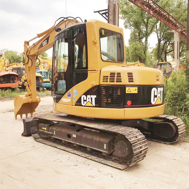 Original Hydraulic Cylinder Used Crawler Excavator CAT 308 in Shanghai 2018 Year Model