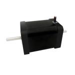Dual shaft 2phase 4-lead NEMA17 Stepper Motor 0.8N.m(114oz-in) 60mm motor length