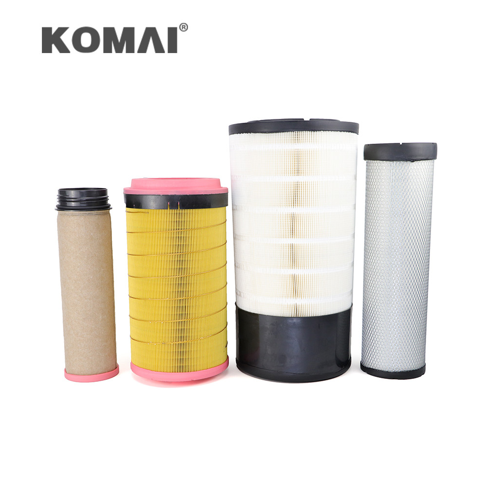 XCMG XE370D Excavator Air Filter 11822828 11822829 P628203 P627763