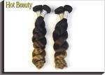 Raw Virgin Peruvian Hair Natural Wave 3 Tone Coler 12" -28" In Stock